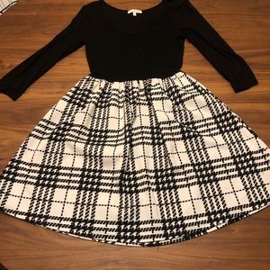 Black and White Dress Charlotte Russe
